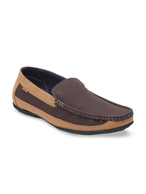 

XESS by iD Men Brown Loafers