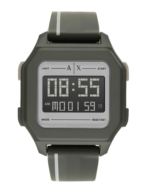 

Armani Exchange Men Shell Black Digital Watch AX2953