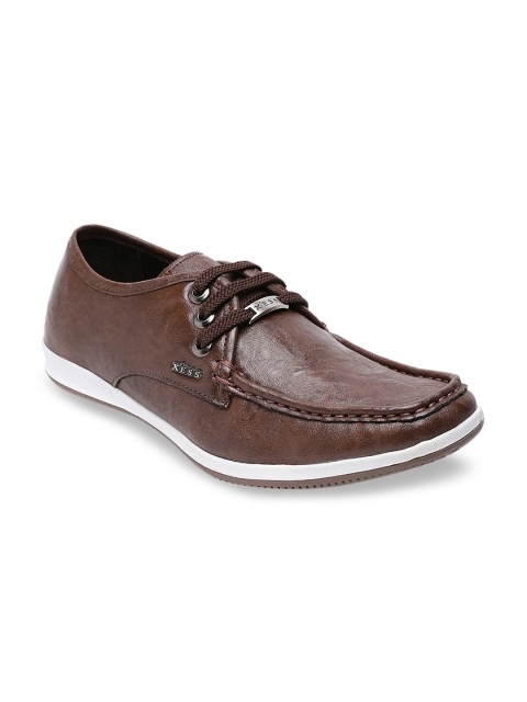 

XESS by iD Men Brown Derbys