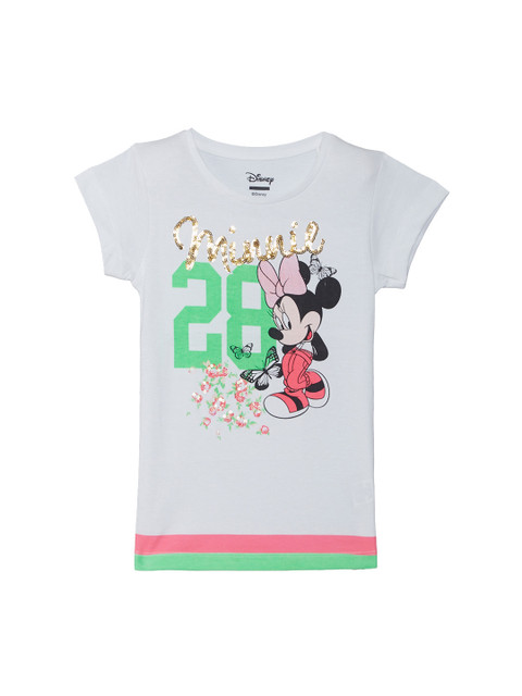 

Mickey & Friends, White
