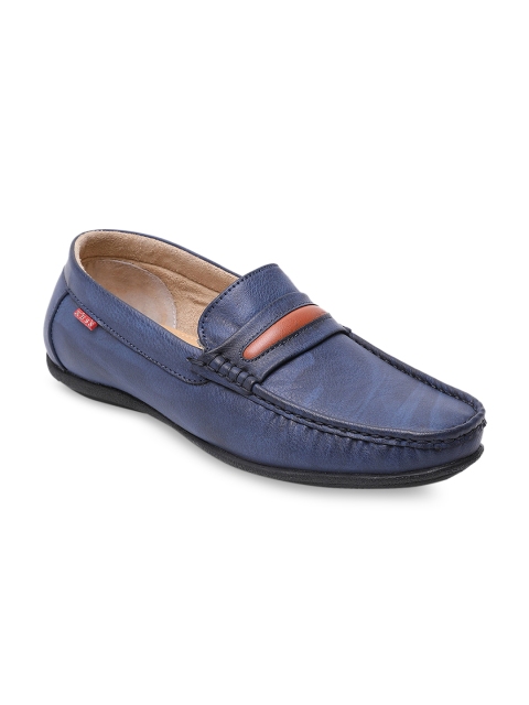 

XESS by iD Men Blue Penny Loafers