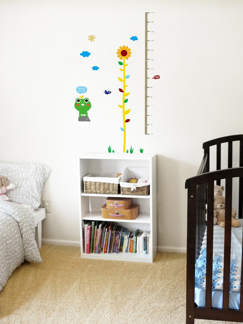 

Cortina Green & Yellow Height Chart Wall Sticker