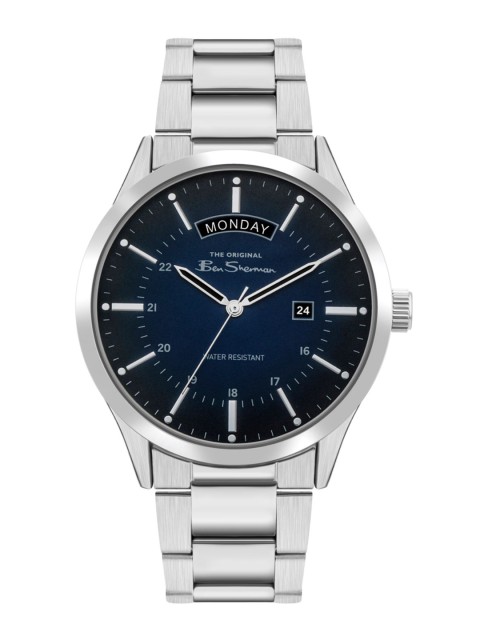 

BEN SHERMAN Men Blue Analogue Watch BS022USM
