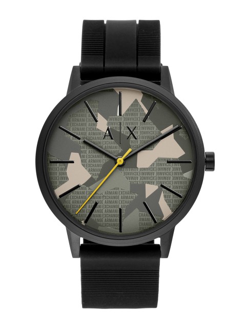 

Armani Exchange Men Green Cayde Analogue Watch AX2721