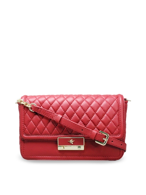 

ILEX Red Solid Sling Bag
