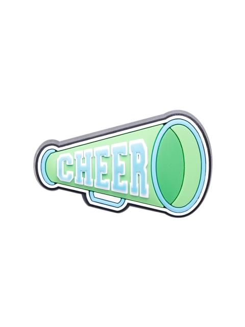 

Crocs Unisex Green & Blue Music Symbol Jibbitz Shoe Charm