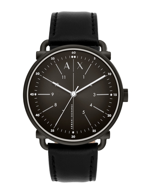 

Armani Exchange Men Rocco Black Analogue Watch AX2903