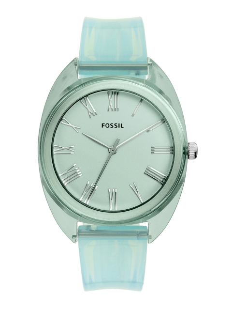

Fossil Women Sea Green Analogue Watch ES4858