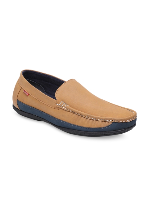 XESS by iD Men Beige Loafers