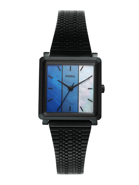 

Fossil Women Black Analogue Watch ES4808