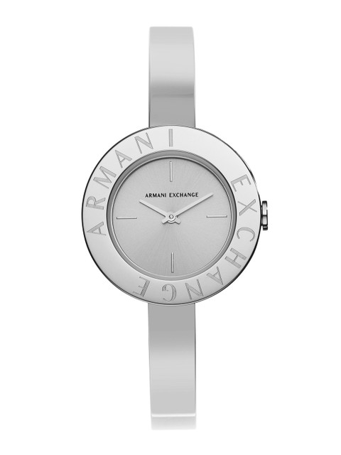 

Armani Exchange Women Silver-Toned Giulia Analogue Watch AX5904