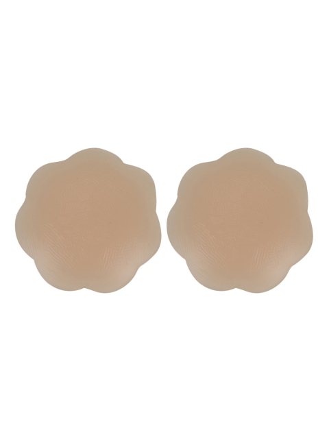

Candyskin Women Set Of 2 Nude-Coloured Magical Flower Nipple Covers