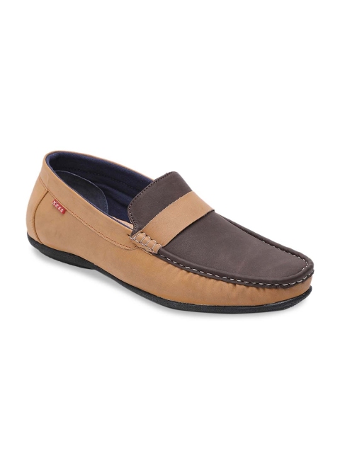 

XESS by iD Men Brown Loafers