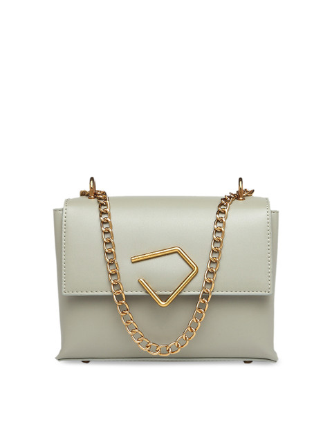 

Diana Korr Green Solid Sling Bag