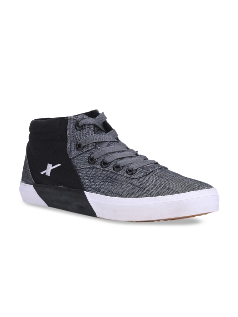 

Sparx Men Grey Sneakers