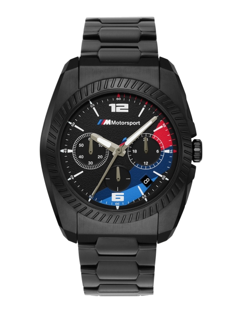 

BMW Men Black Analogue Watch BMW3002