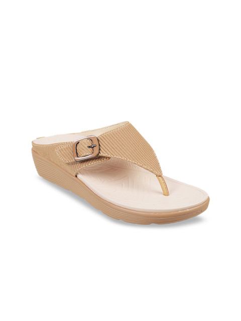 

Mochi Women Beige Solid Heels