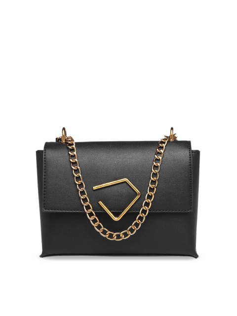 

Diana Korr Black Solid Sling Bag