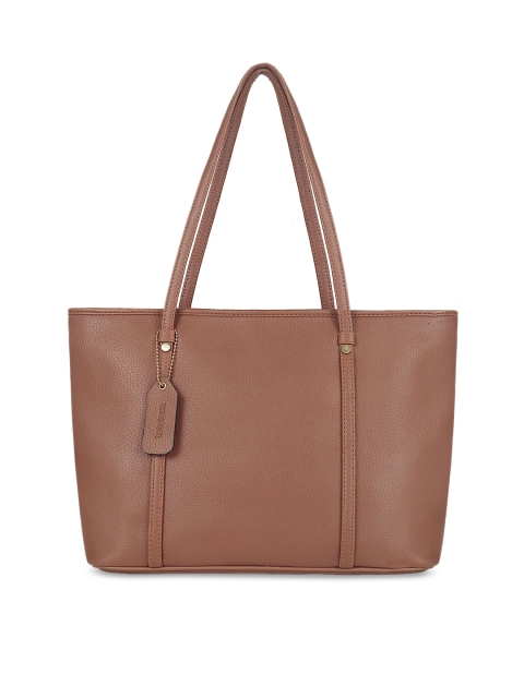 

Toteteca Tan Brown Solid Shoulder Bag