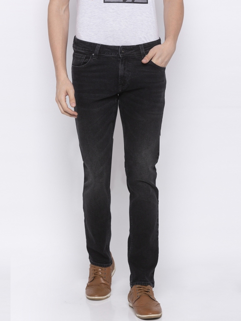 

SPYKAR Men Black Skinny Fit Low-Rise Clean Look Jeans