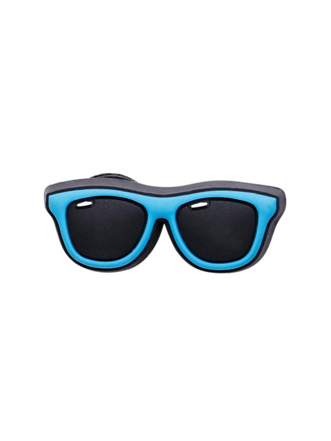 

Crocs Unisex Blue & Black Sunglasses Jibbitz Shoe Charm