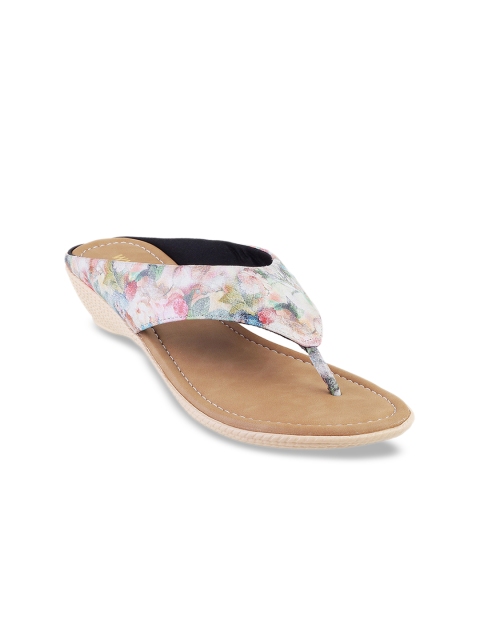 

WALKWAY Women Multicoloured Printed Heels, Multi