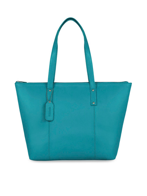 

Toteteca Turquoise Blue Solid Shoulder Bag