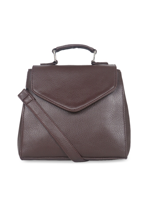 

Toteteca Brown Solid Handheld Bag