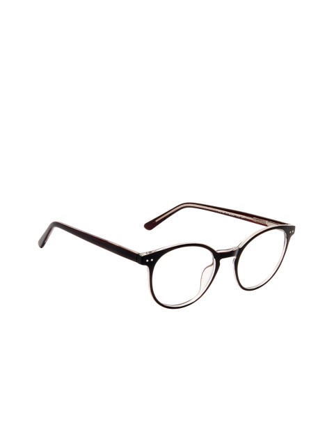 

Cardon Unisex Brown Solid Full Rim Round Frames EWCD2422