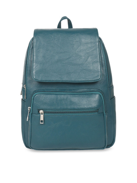 

Toteteca Women Teal Blue Solid Backpack