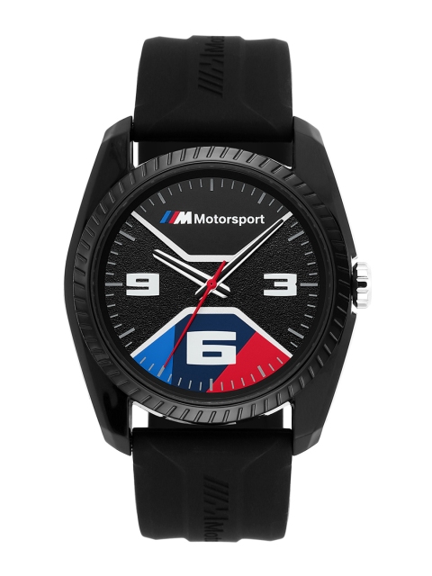 

BMW Men Black Analogue Watch BMW1003