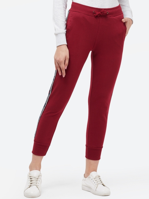 

Free Authority Mickey & Friends featured Maroon Joggers for Women