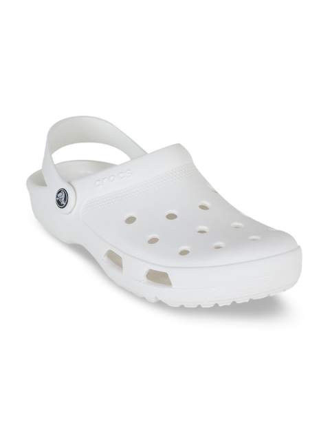 

Crocs Women White Clogs