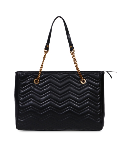 

Diwaah Black Solid Handheld Bag
