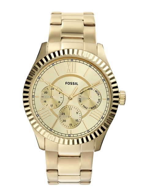 

Fossil Men Gold-Toned Chapman Analogue Watch FS5632