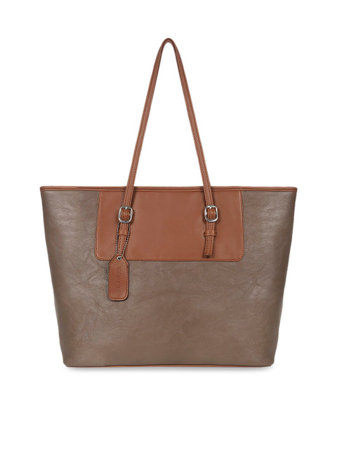 

Toteteca Brown Solid Shoulder Bag