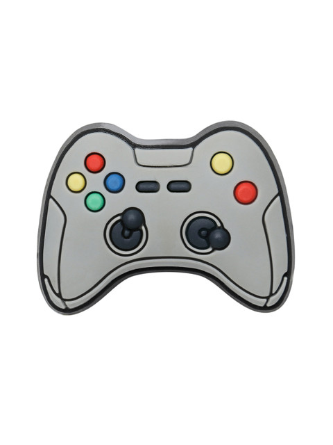 

Crocs Unisex Grey Game Controller Jibbitz Shoe Charm