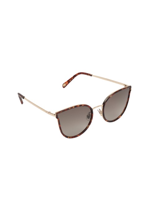 

Fossil Women Cateye Sunglasses 2018042IK55HA, Grey
