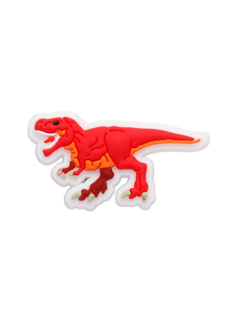 

Crocs Unisex Red & Orange FUN Charm Jibbitz