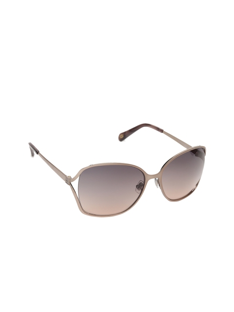 

Fossil Women Butterfly Sunglasses 20240909Q59FF, Grey