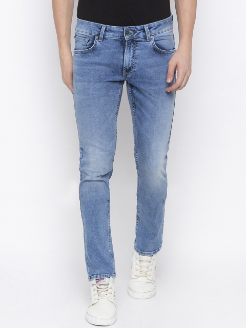 

SPYKAR Men Blue Skinny Fit Low-Rise Clean Look Jeans