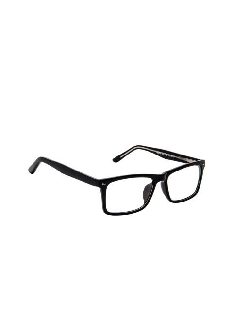 

Cardon Unisex Black Solid Full Rim Rectangle Frames EWCD2406
