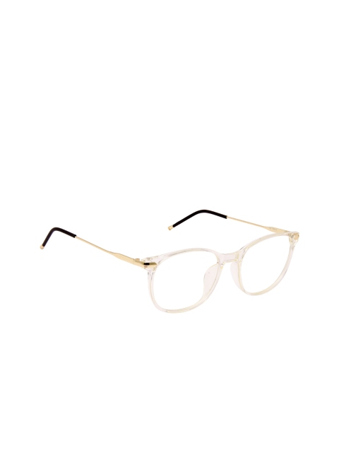 

Cardon Unisex Transparent Solid Full Rim Wayfarer Frames