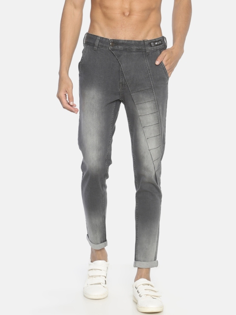 

KULTPRIT Men Grey Skinny Fit Mid-Rise Clean Look Jeans