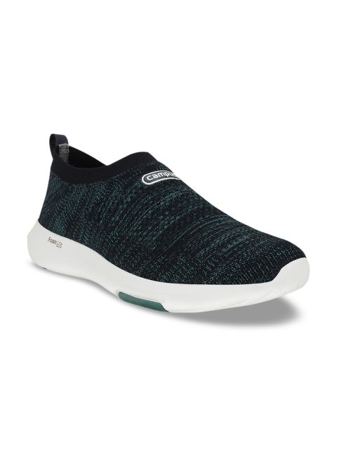 

Campus Men Teal Blue Mesh Walking Shoes