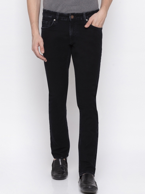 

SPYKAR Men Black Skinny Fit Low-Rise Clean Look Jeans