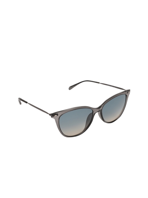 

Fossil Women Wayfarer Sunglasses 20180063M54PR, Blue