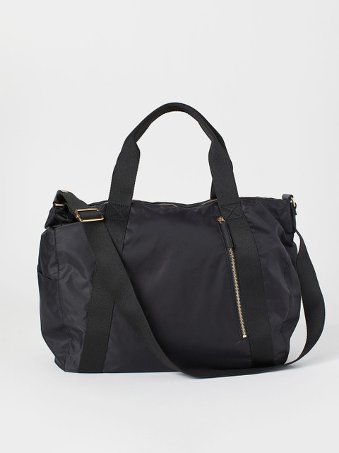 

H&M Women Black Weekend Bag