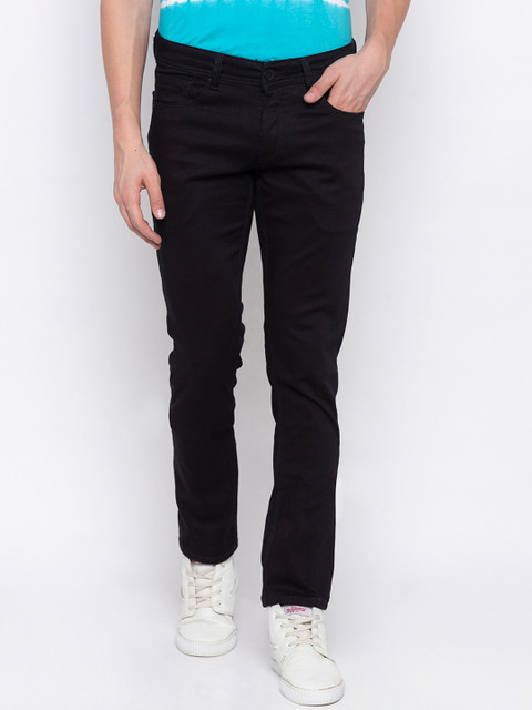 

SPYKAR Men Black Skinny Fit Low-Rise Clean Look Jeans