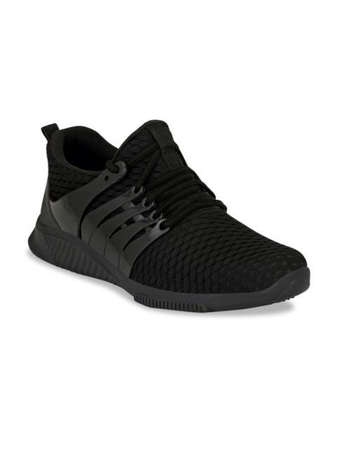 

Mactree Men Black Sneakers